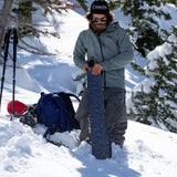 JONES Nomad Pro Quick Tension Tail Clip Splitboard Skins Black Group G 2021 BACKCOUNTRY EQUIPMENT - Splitboard Skins Jones Snowboards 