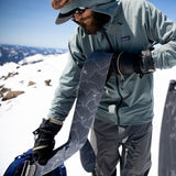 JONES Nomad Pro Universal Tail Clip Splitboard Skins 2021 BACKCOUNTRY EQUIPMENT - Splitboard Skins Jones Snowboards 