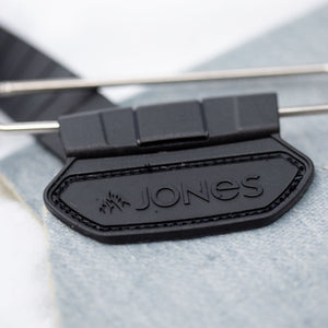 JONES Nomad Quick Tension Tail Clip Splitboard Skins Grey Group C 2022 Splitboard Skins Jones Snowboards 
