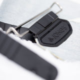 JONES Nomad Quick Tension Tail Clip Splitboard Skins Grey Group A 2021 BACKCOUNTRY EQUIPMENT - Splitboard Skins Jones Snowboards 