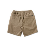 VOLCOM Frickin Elastic Waist 15" Shorts Boys Khaki KIDS APPAREL - Boy's Walkshorts Volcom 