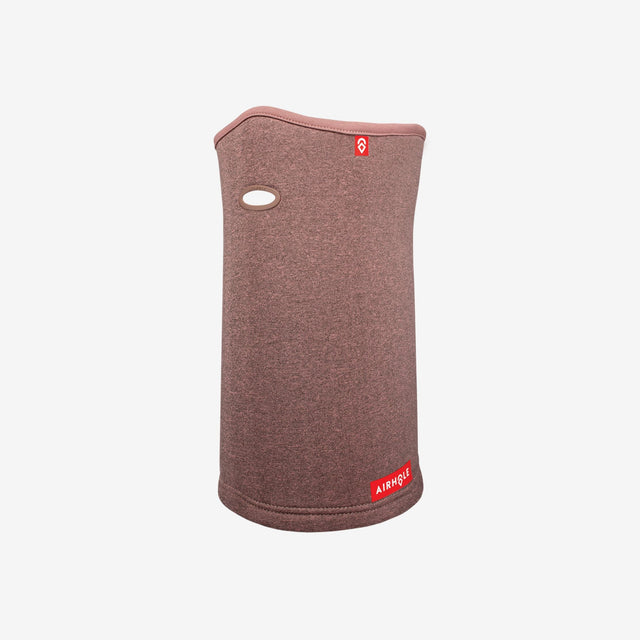 AIRHOLE Airtube Ergo Polar Facemask Heather Pink Winter Face Masks Airhole 