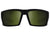 SPY Rebar ANSI Matte Black - Happy Bronze With Olive Spectra Mirror Polarized Sunglasses Sunglasses Spy 