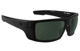 SPY Rebar ANSI Matte Black - Happy Grey Green Sunglasses Sunglasses Spy 