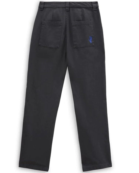 VANS Women's Breana Geering Skate Wide Leg Pant Asphalt Women's Pants Vans 