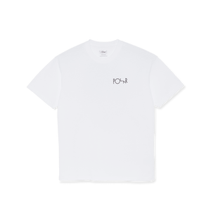 POLAR Dead World T-Shirt White Men's Short Sleeve T-Shirts Polar 