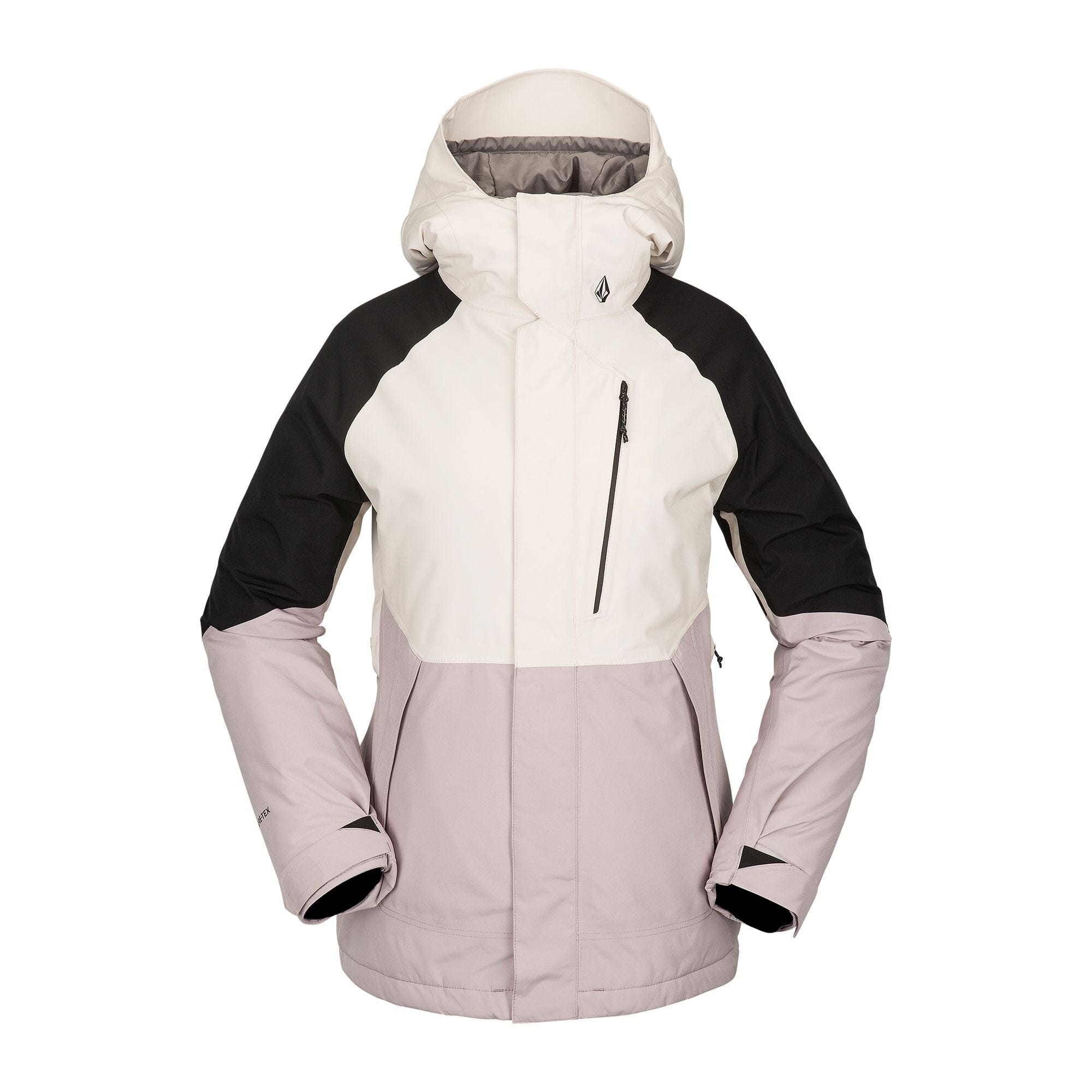 VOLCOM Women's Aris Insulated Gore-Tex Snowboard Jacket Amethyst Smoke 2023 Women's Snow Jackets Volcom 
