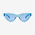 VOLCOM Knife Crystal Sky - Blue Sunglasses Sunglasses Volcom 