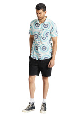 BRIXTON Madrid II Shorts Black Cord Men's Walkshorts Brixton 