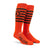 VOLCOM Kootney Snow Socks Orange Shock Men's Snowboard Socks Volcom 