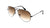 RAY-BAN Aviator Large Black - Brown Gradient Sunglasses Sunglasses Ray-Ban 
