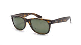RAY-BAN New Wayfarer Classic Tortoise - G-15 Green Polarized Sunglasses SUNGLASSES - Ray-Ban Sunglasses Ray-Ban 