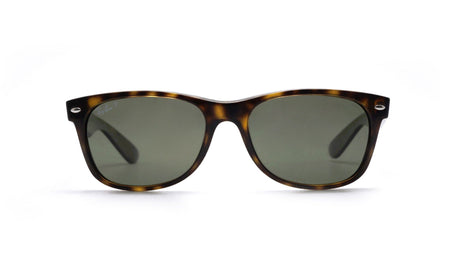 RAY-BAN New Wayfarer Classic Tortoise - G-15 Green Polarized Sunglasses SUNGLASSES - Ray-Ban Sunglasses Ray-Ban 