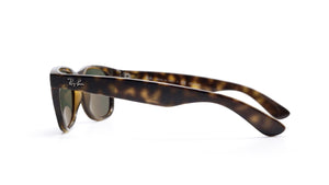 RAY-BAN New Wayfarer Classic Tortoise - G-15 Green Polarized Sunglasses SUNGLASSES - Ray-Ban Sunglasses Ray-Ban 