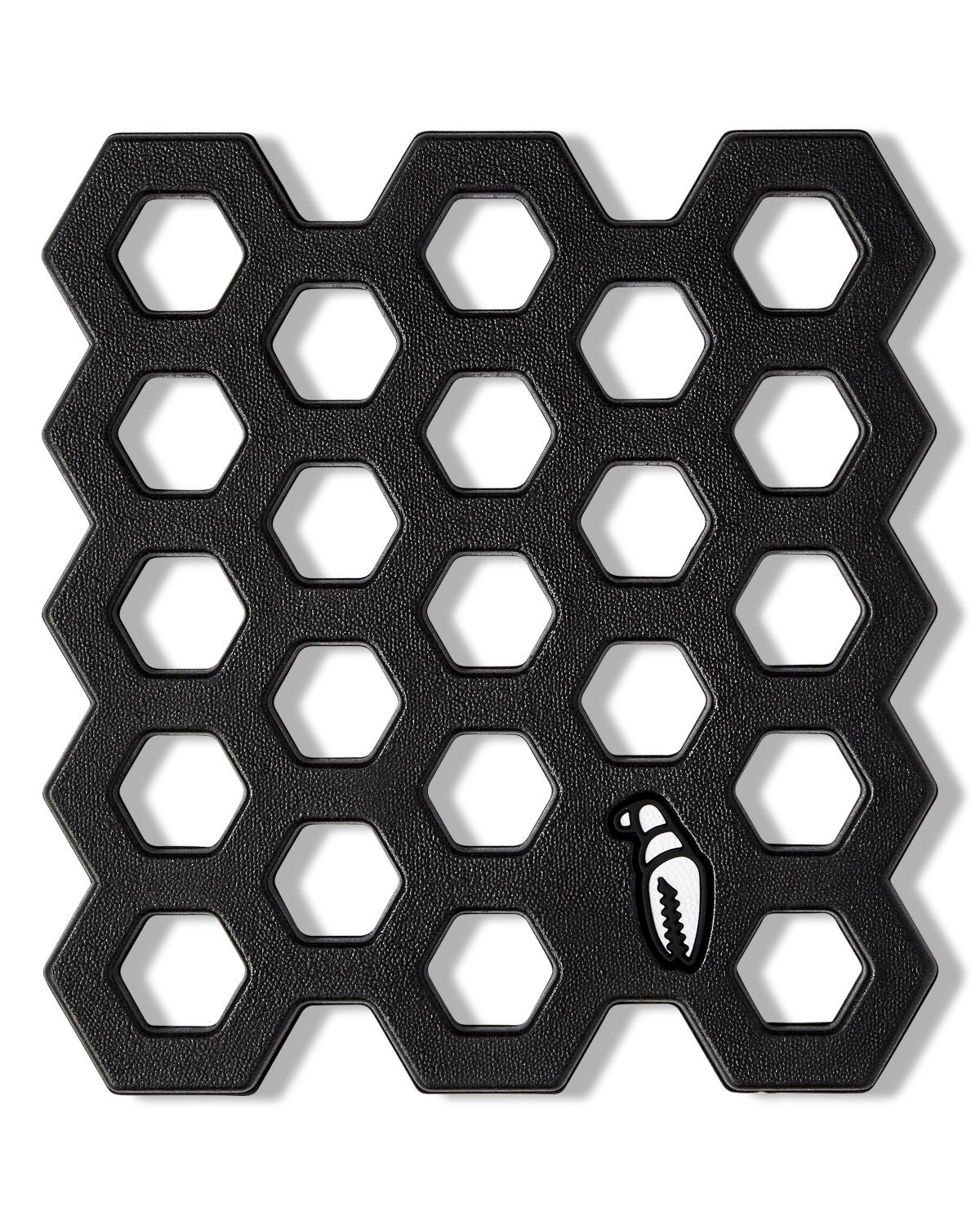 CRAB GRAB Crab Trap Traction Pad Black Snowboard Stomp Pads Crab Grab 