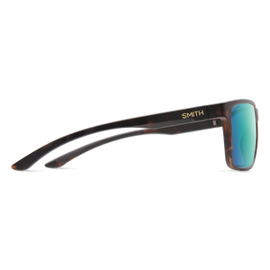 SMITH Riptide Matte Tortoise - ChromaPop Polarized Opal Mirror Sunglasses Sunglasses Smith 