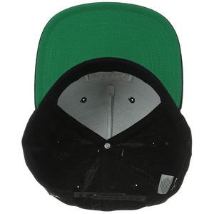 RVCA Commonwealth Snapback Hat Black/ White MENS ACCESSORIES - Men's Baseball Hats RVCA 