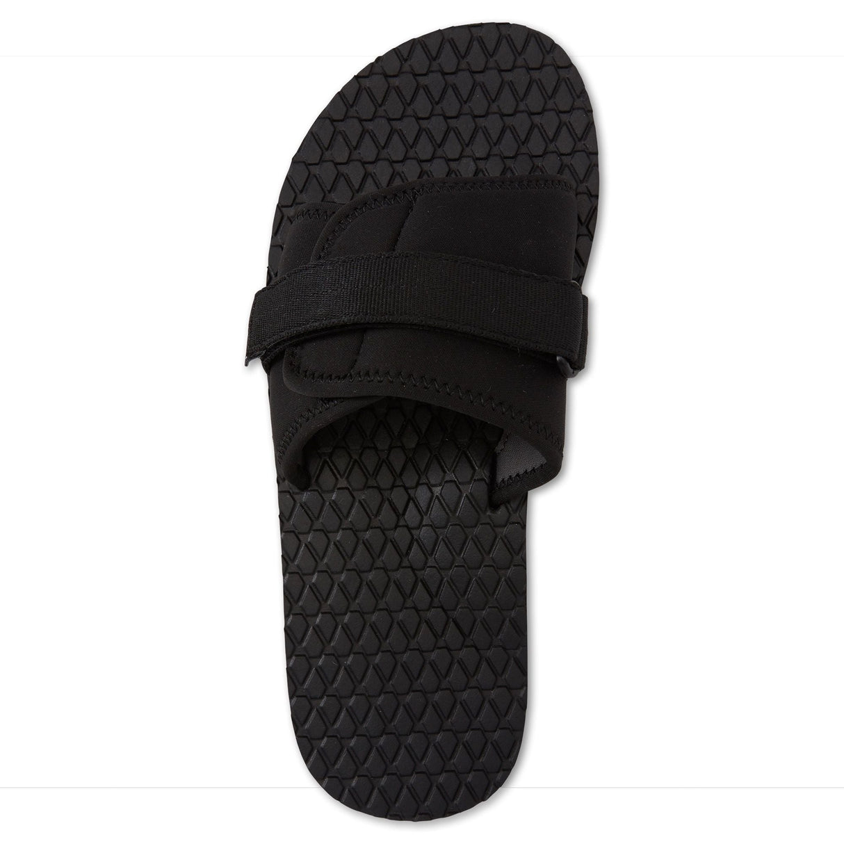 VOLCOM Eco Recliner Slide Black/Grey Men's Sandals Volcom 
