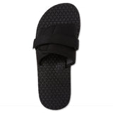 VOLCOM Eco Recliner Slide Black/Grey Men's Sandals Volcom 