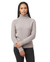 TENTREE Women's Highline Wool Turtleneck Sweater Zinc Women's Sweaters Tentree 