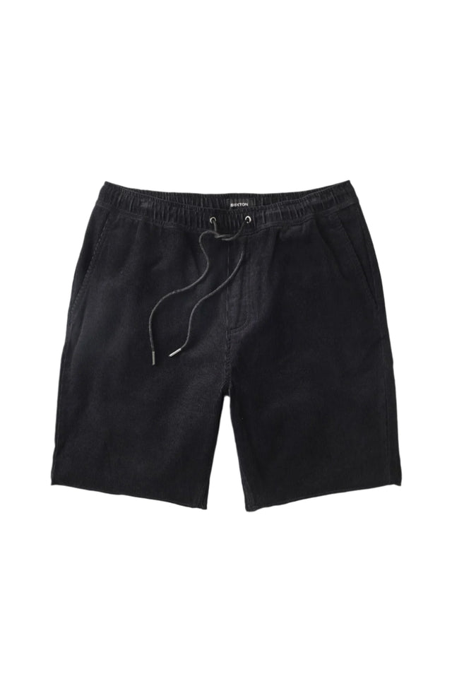 BRIXTON Madrid II Shorts Black Cord Men's Walkshorts Brixton 