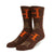 HUF x Thrasher Duality Sock Chocolate Men's Socks huf 