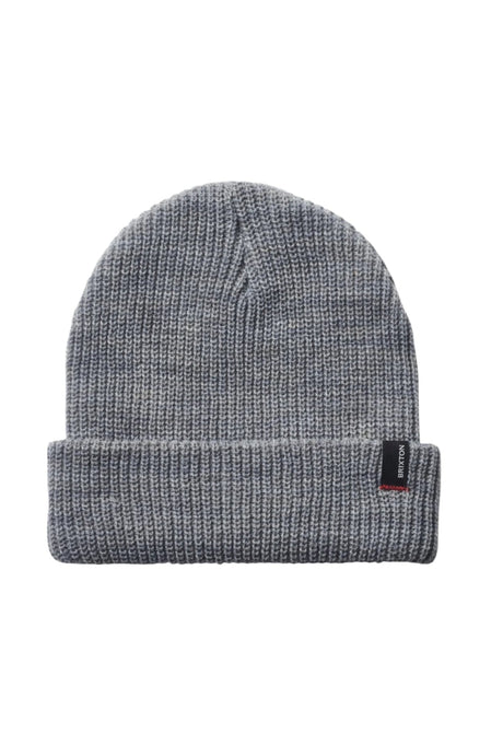 BRIXTON Heist Beanie Light Heather Grey Men's Beanies Brixton 