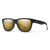 SMITH Lowdown Slim 2 Matte Black Gold - ChromaPop Black Gold Polarized Sunglasses Sunglasses Smith 