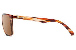 VON ZIPPER Lesmore Drama Brown - Bronze Sunglasses Von Zipper Sunglasses Von Zipper 