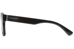 VONZIPPER Gabba Black Gloss - Vintage Grey Sunglasses Sunglasses VonZipper 
