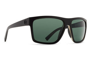 VONZIPPER Dipstick Black Satin - Grey Sunglasses Sunglasses VonZipper 