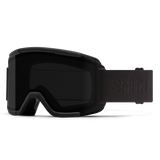 SMITH Squad Blackout - ChromaPop Sun Black + Clear Snow Goggle Snow Goggles Smith 