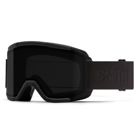 SMITH Squad Blackout - ChromaPop Sun Black + Clear Snow Goggle Snow Goggles Smith 