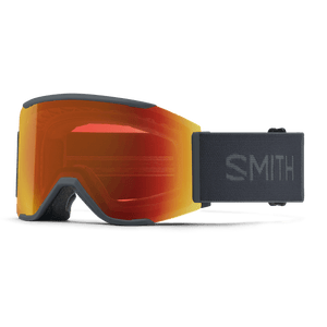 SMITH Squad MAG Slate - ChromaPop Everyday Red Mirror + ChromaPop Storm Yellow Flash Snow Goggle Snow Goggles Smith 