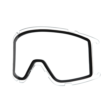 SMITH Squad S Black - ChromaPop Everyday Violet Mirror + Clear Snow Goggle Snow Goggles Smith 