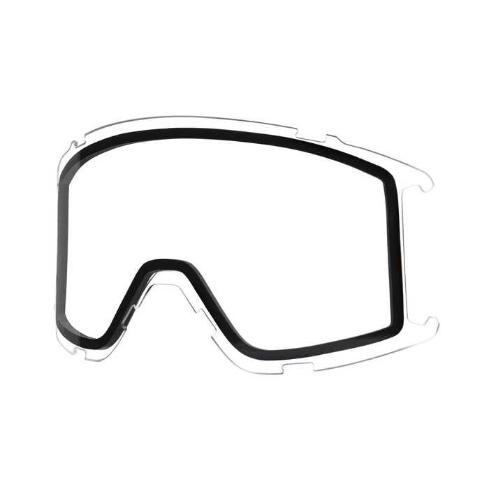 SMITH Squad S Black - ChromaPop Everyday Green Mirror + Clear Snow Goggle Snow Goggles Smith 
