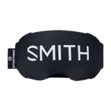 SMITH 4D Mag S White Chunky Knit - ChromaPop Everyday Gold Mirror + ChromaPop Storm Rose Flash Snow Goggle Snow Goggles Smith 