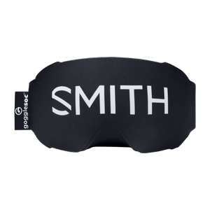 SMITH I/O Mag XL Black - ChromaPop Sun Green Mirror + ChromaPop Storm Rose Flash Snow Goggle Snow Goggles Smith 