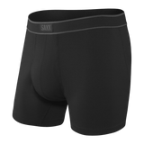SAXX Daytripper Boxer Brief Underwear Black Men's Underwear Saxx L 