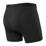 SAXX Ultra Fly Boxer Brief Black/Black MENS APPAREL - Men's Underwear Saxx 