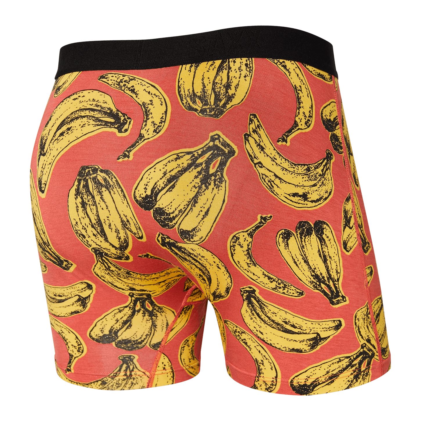 SAXX Ultra Boxer Brief Underwear Banana Bunch - Mystic Red Saxx 