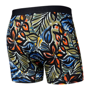 SAXX Ultra Boxer Brief Painterly Paradise Multi Men's Underwear Saxx 