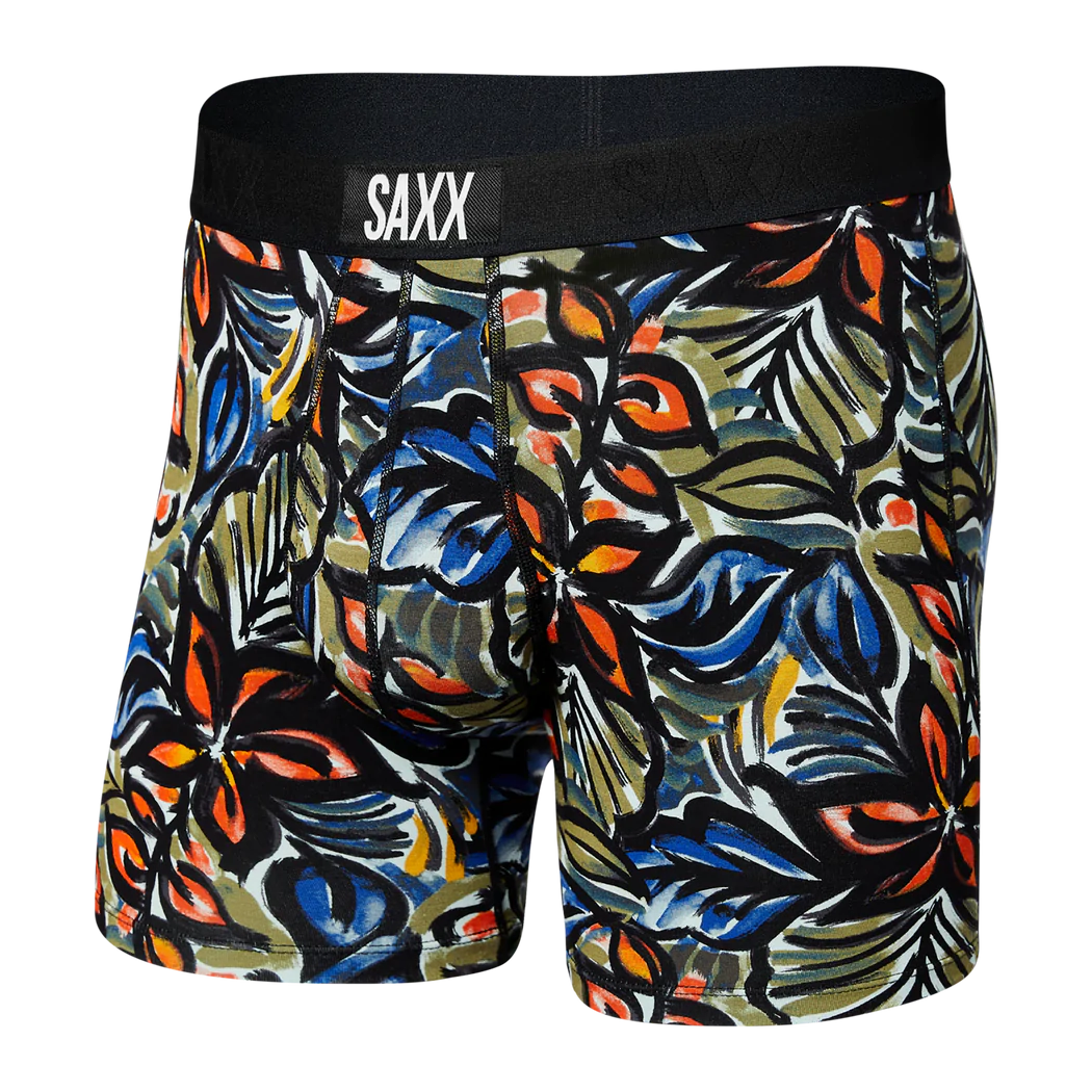 SAXX Ultra Boxer Brief Painterly Paradise Multi - Freeride Boardshop