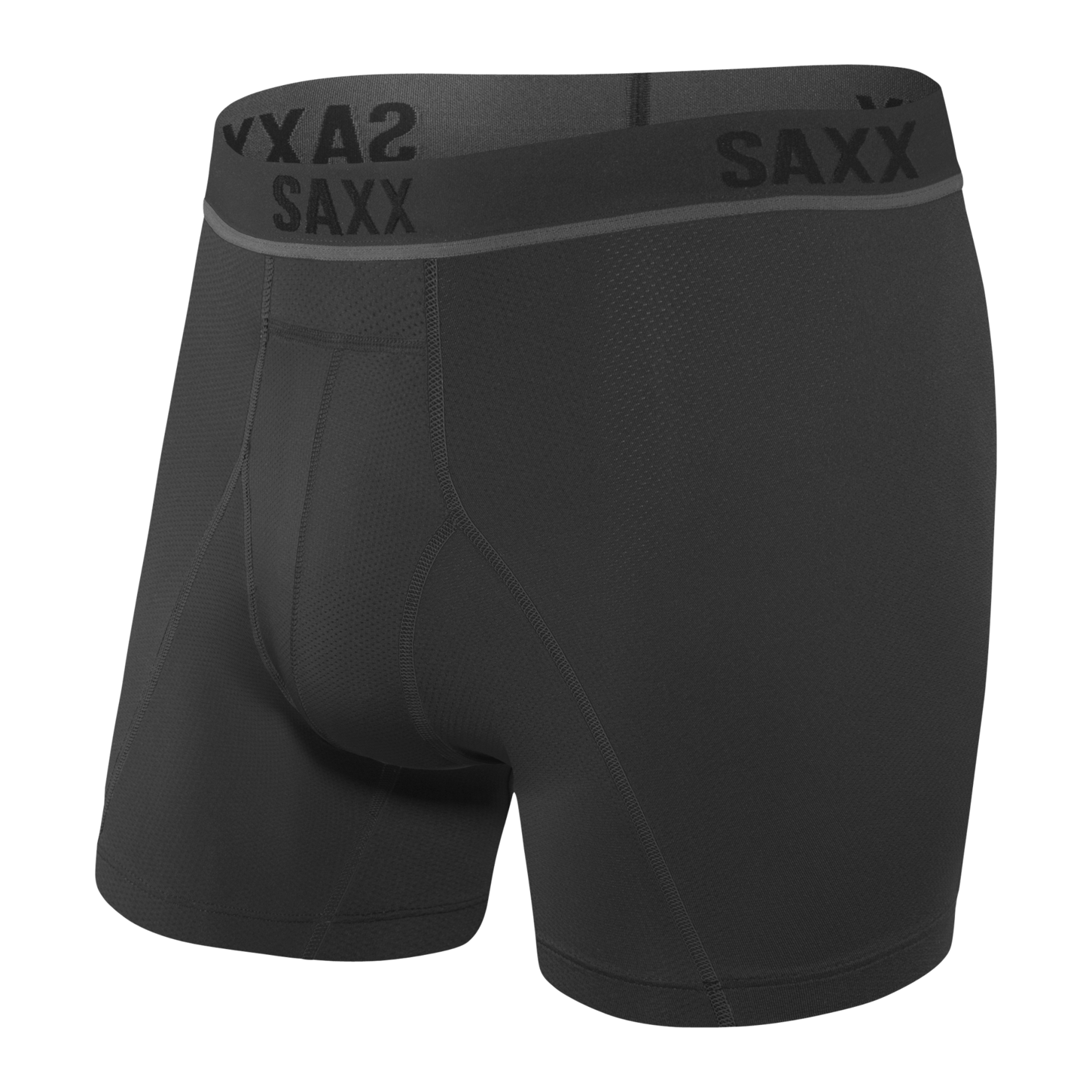 SAXX Kinetic HD Boxer Brief Underwear Blackout Men's Underwear Saxx 