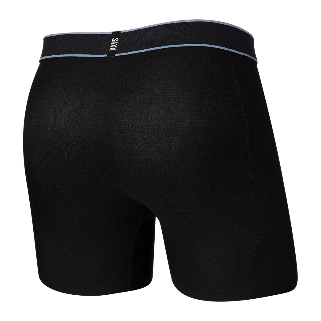 SAXX Hydro Boxer Brief Black Men's Underwear Saxx 