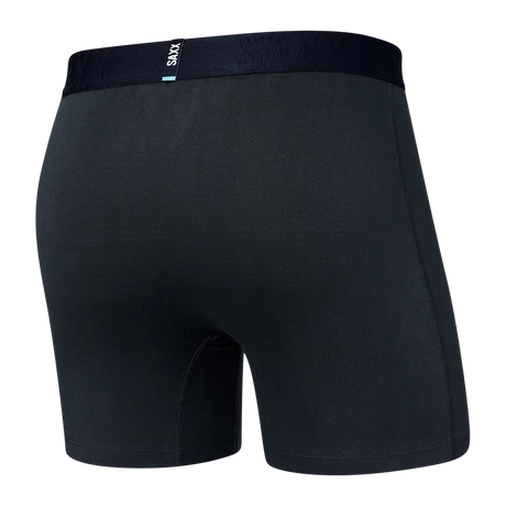 SAXX Droptemp Cooling Cotton Boxer Brief India Ink Men's Underwear Saxx 