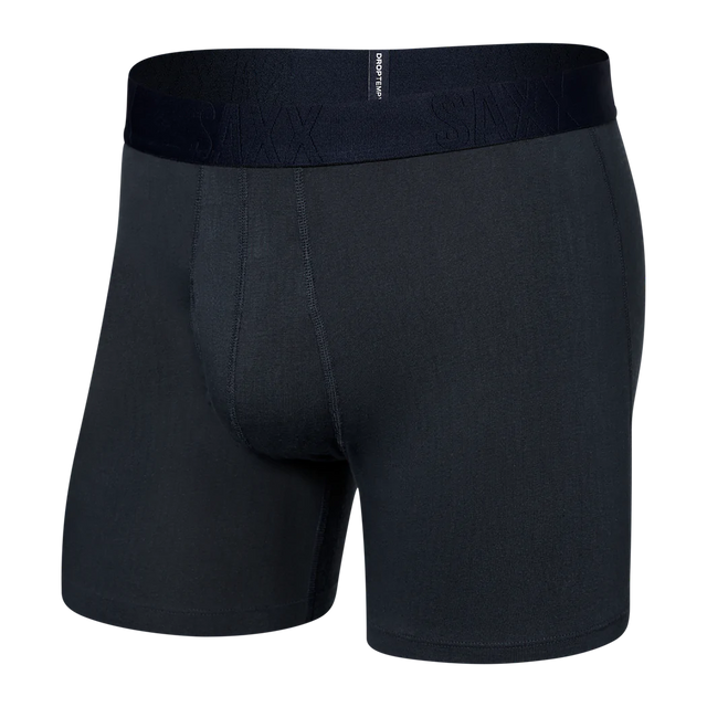SAXX Droptemp Cooling Cotton Boxer Brief India Ink Men's Underwear Saxx 