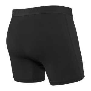 SAXX Vibe Boxer Brief Underwear Black/Black Men's Underwear Saxx 