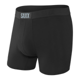 SAXX Vibe Boxer Brief Underwear Black/Black Men's Underwear Saxx 