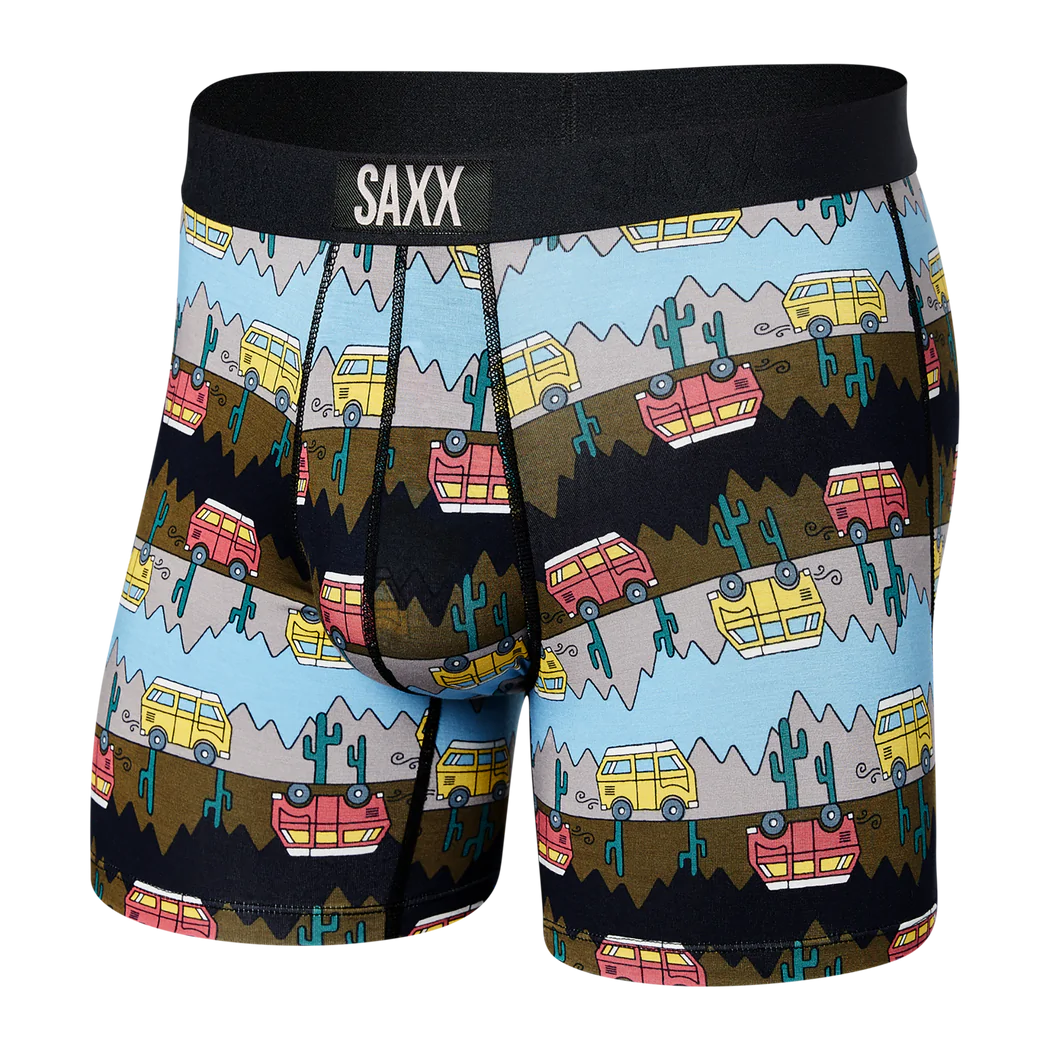 SAXX Vibe Boxer Brief Offline Multi Men's Underwear Saxx 